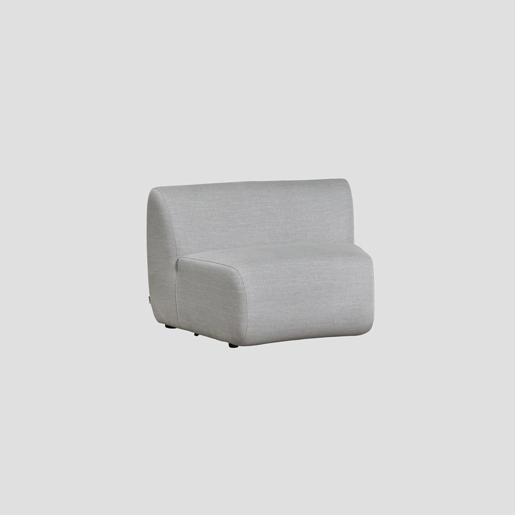 Alexandra Single Sofa Section gallery detail image