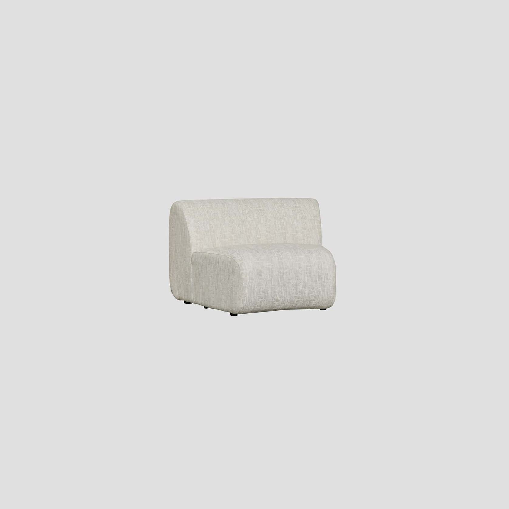 Alexandra Single Sofa Section gallery detail image