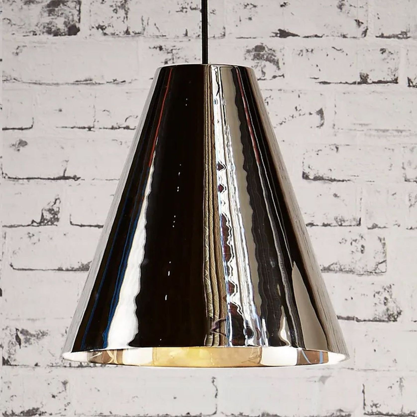 Alexis Nickel Pendant Light gallery detail image