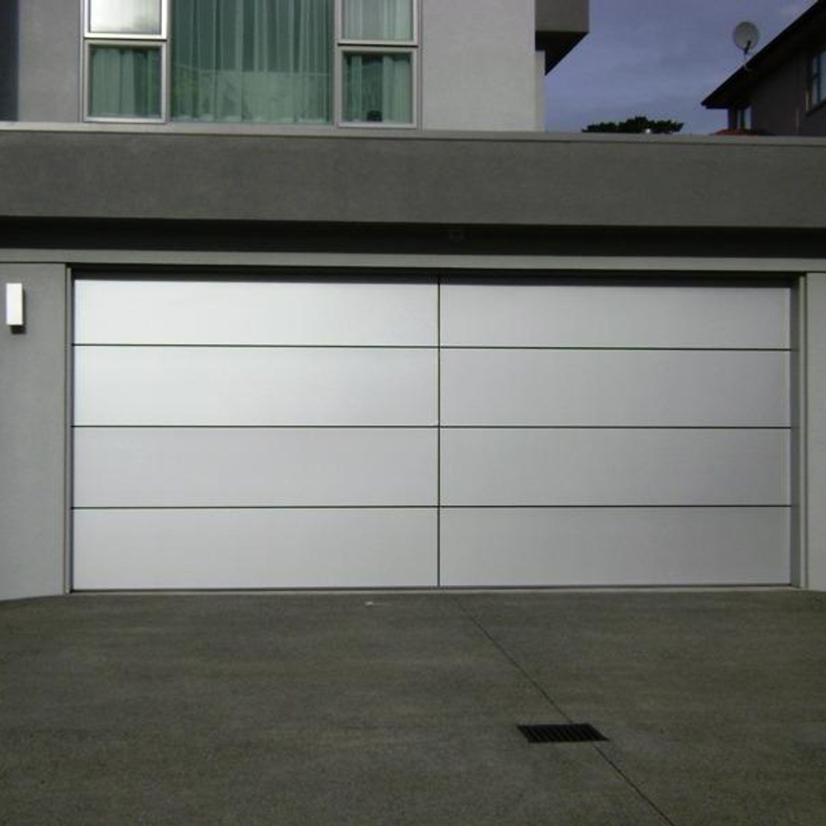 Aluminum Composite Garage Door gallery detail image