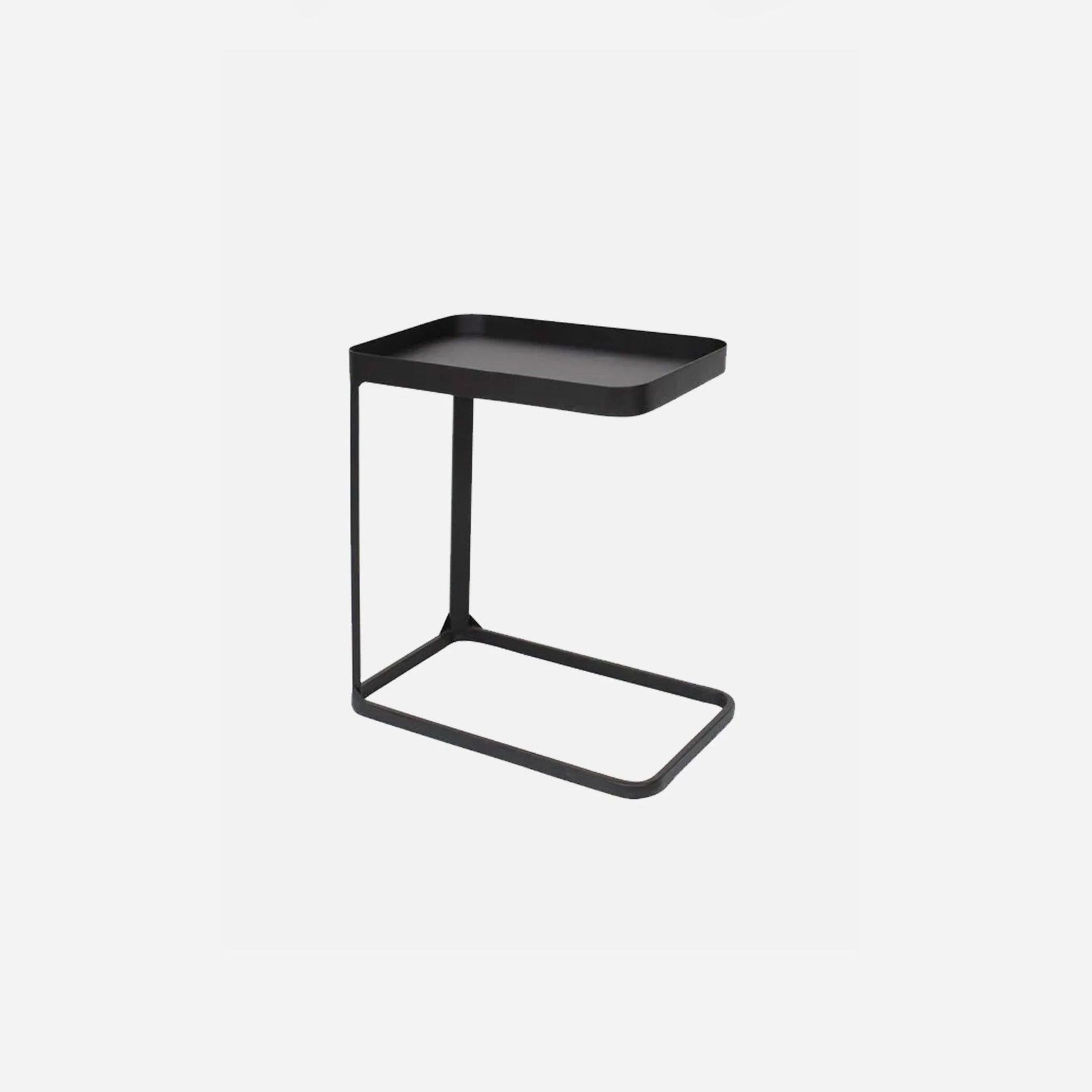 Alloy Sofa Side Table | Square gallery detail image