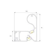 Allyrail Aluminium Handrail gallery detail image