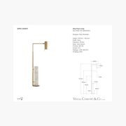 Visual Comfort Kelly Wearstler Alma Floor Lamp gallery detail image