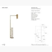 Visual Comfort Kelly Wearstler Alma Floor Lamp gallery detail image