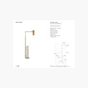 Visual Comfort Kelly Wearstler Alma Floor Lamp gallery detail image