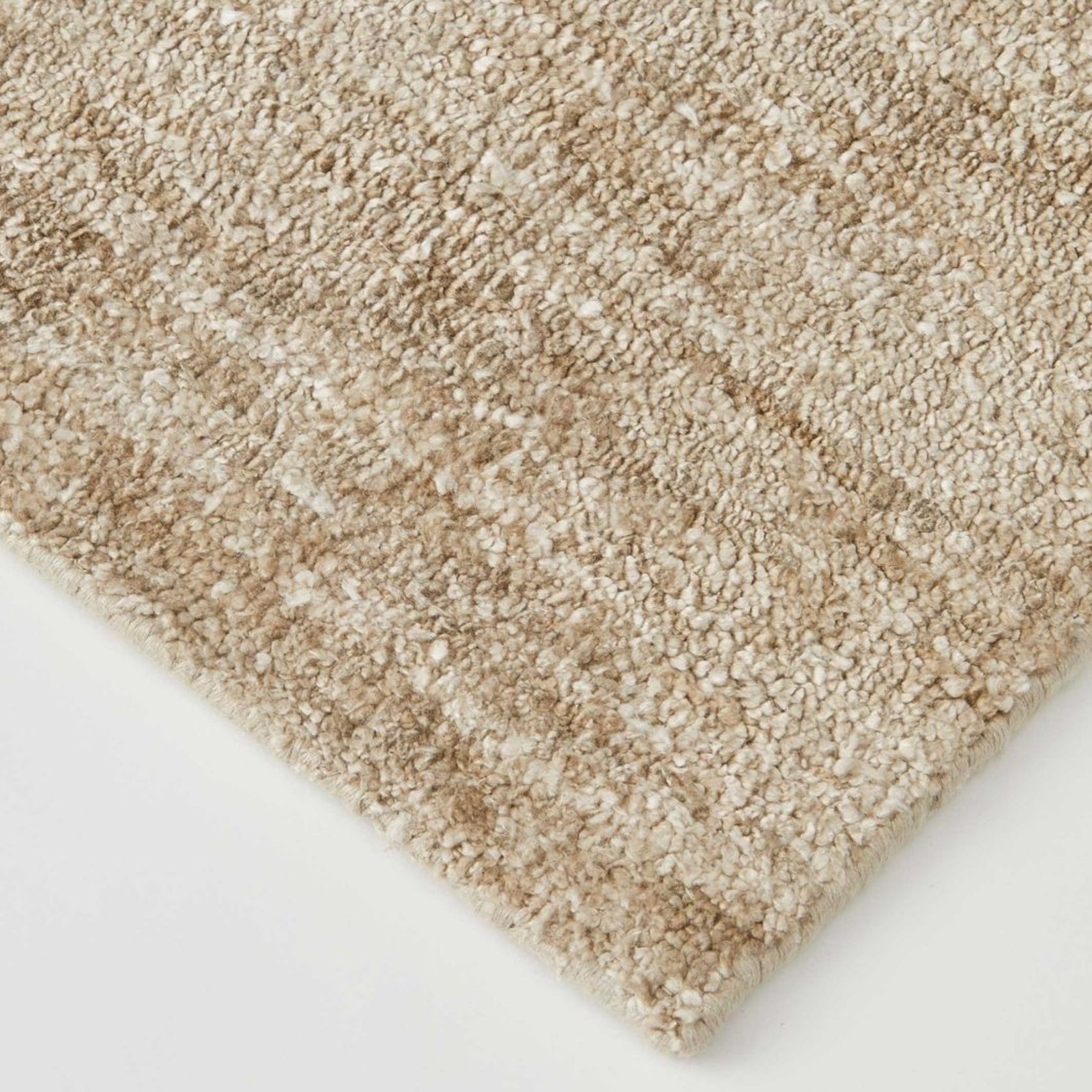 Weave Home Almonte Rug - Mink | Bamboo Silk and Wool gallery detail image