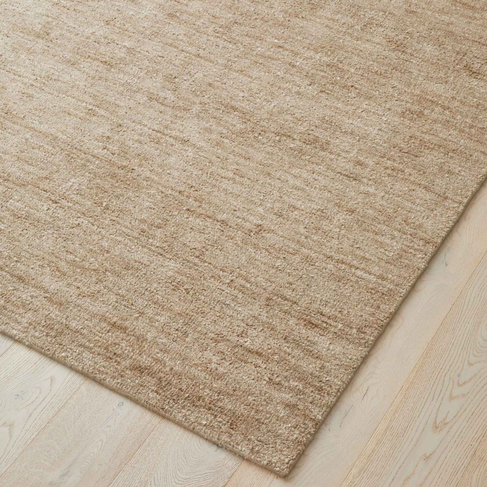 Weave Home Almonte Rug - Mink | Wool Blend Floor Rug | 2 x 3m gallery detail image