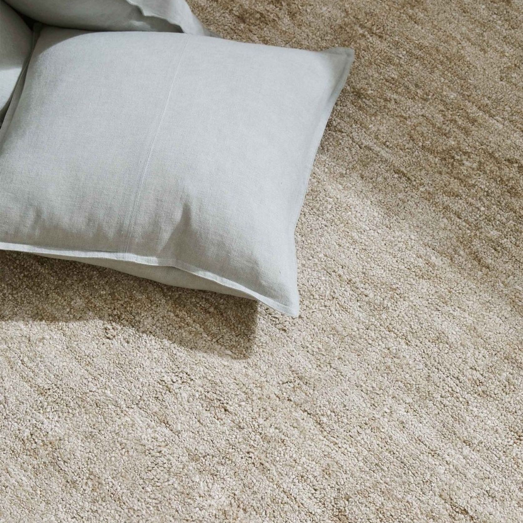 Weave Home Almonte Rug - Mink | Wool Blend Floor Rug | 2 x 3m gallery detail image