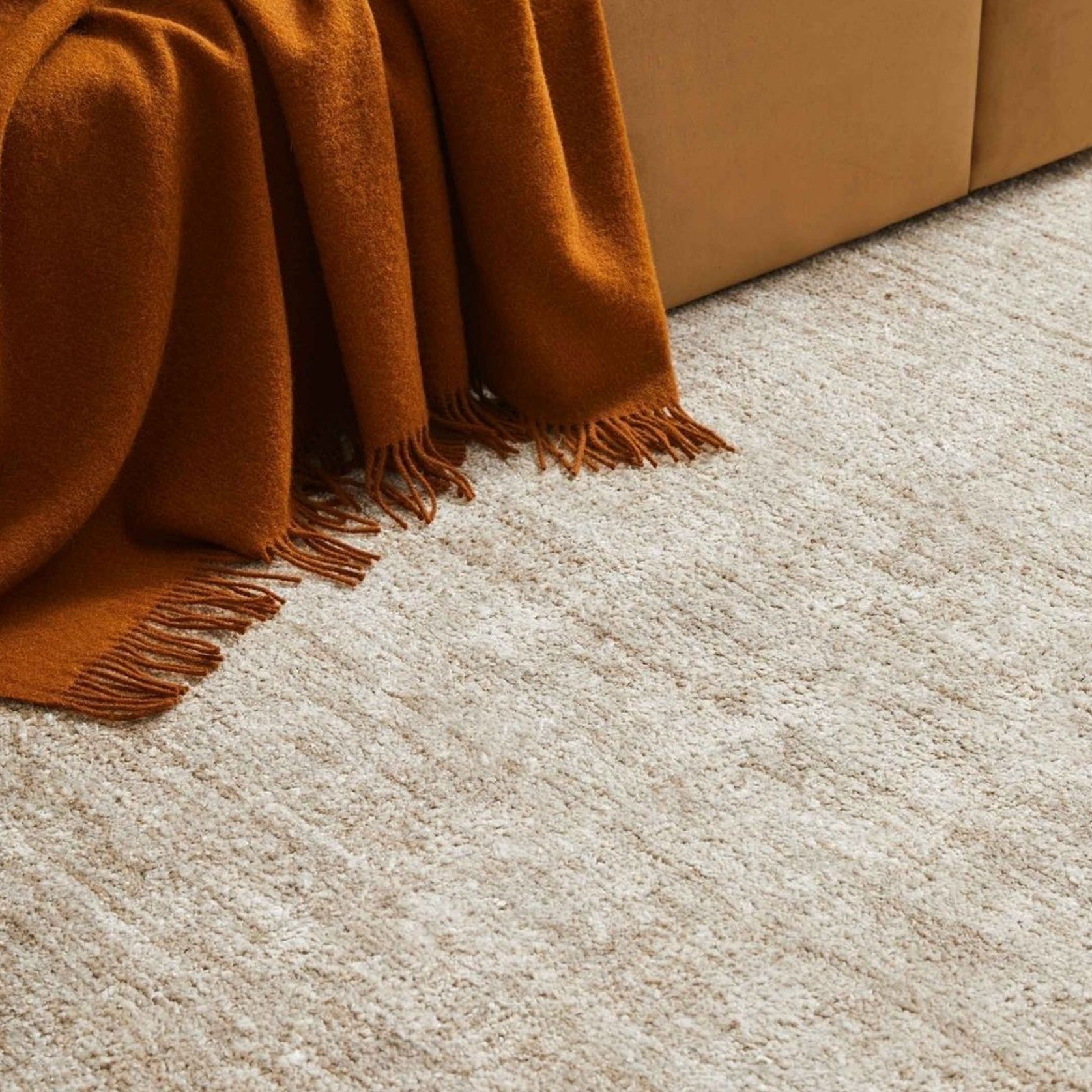 Weave Home Almonte Rug - Mink | Bamboo Silk and Wool gallery detail image