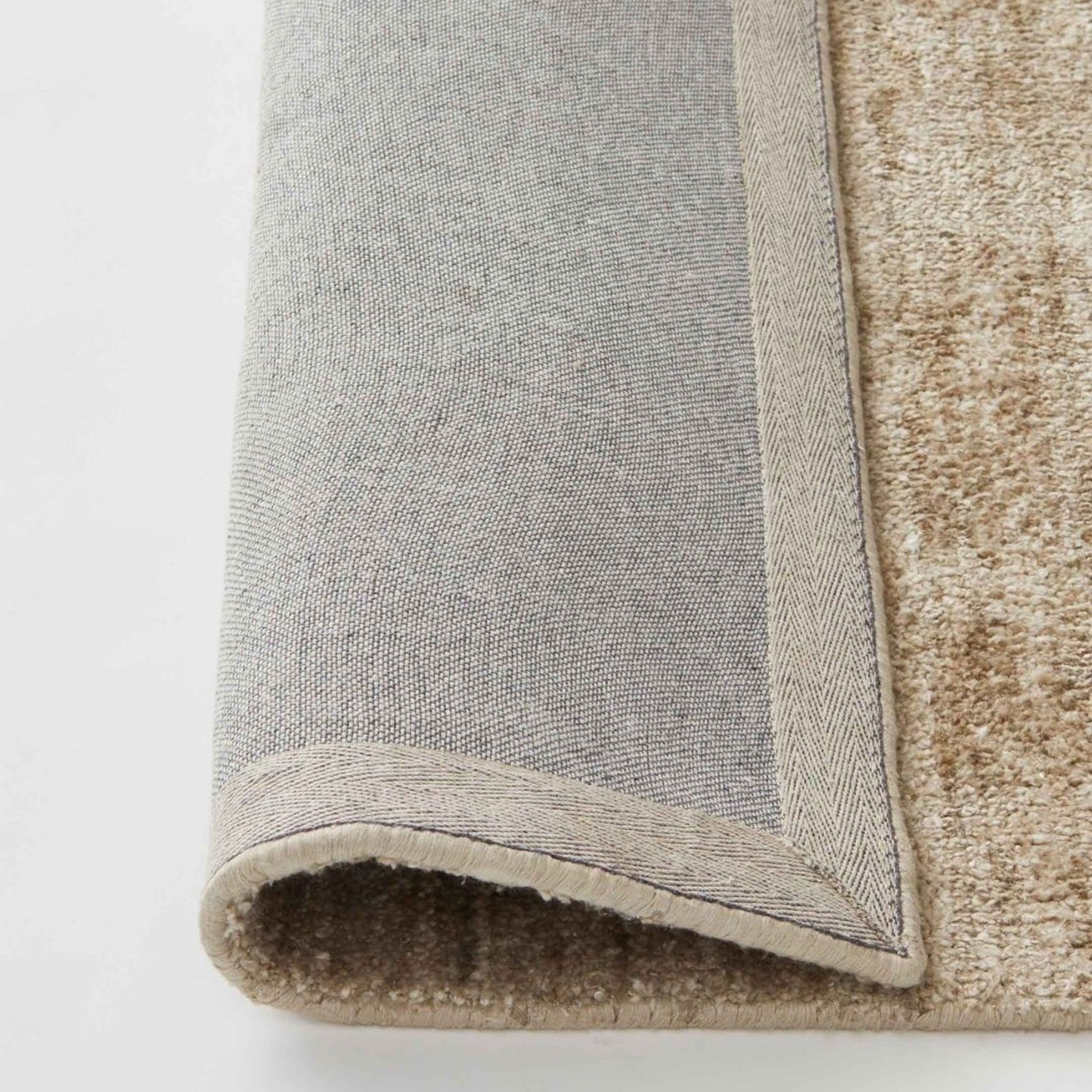 Weave Home Almonte Rug - Mink | Wool Blend Floor Rug | 2 x 3m gallery detail image