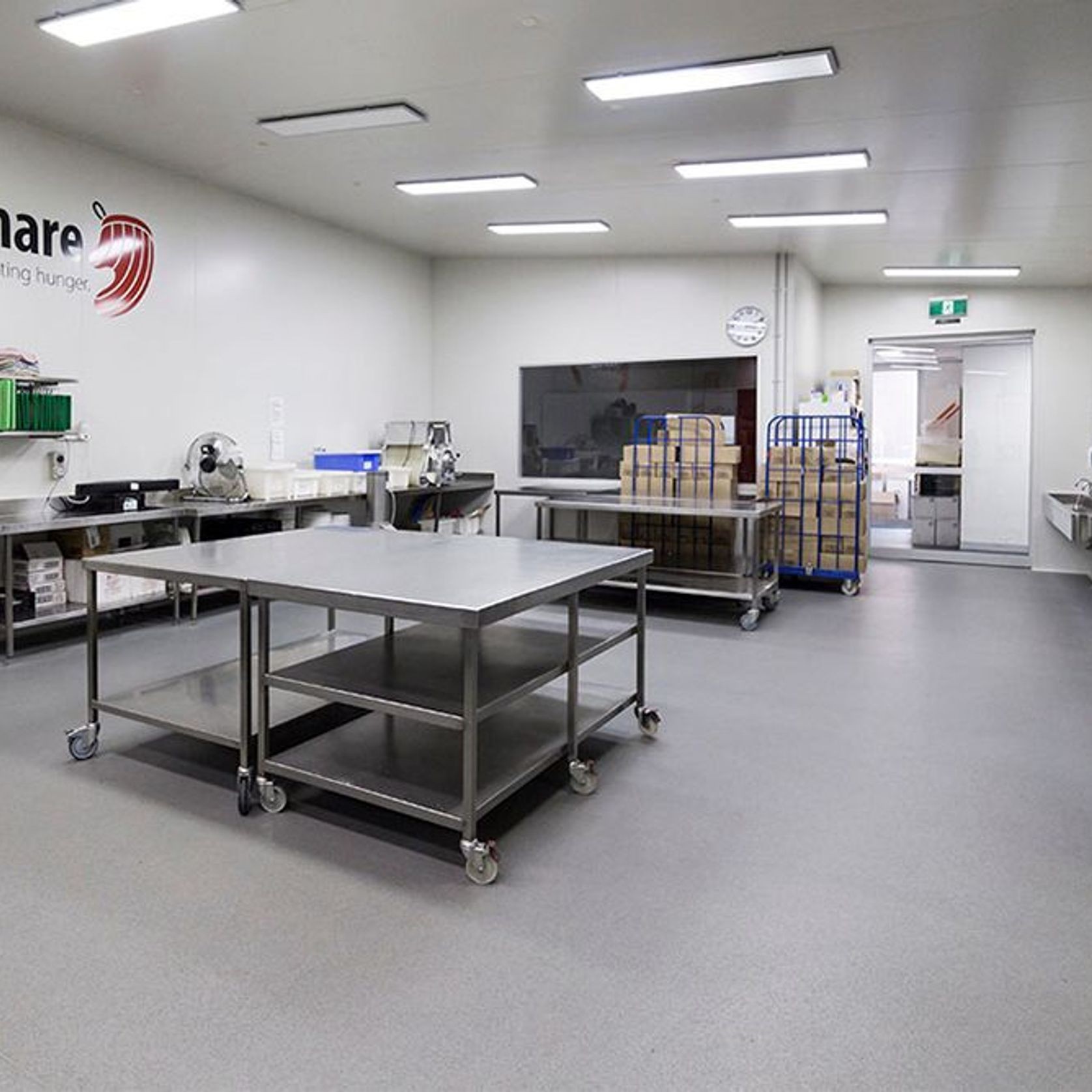 Altro Stronghold™ K30 - R12 Commercial Kitchen Flooring gallery detail image