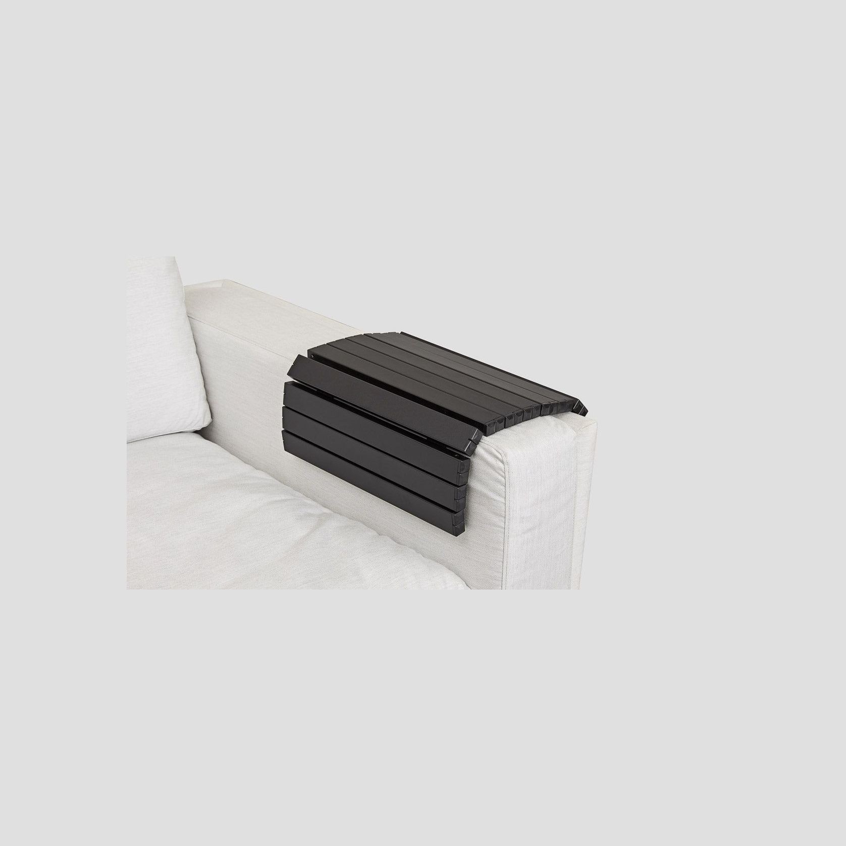 Aluminium Slat Tray - Black gallery detail image
