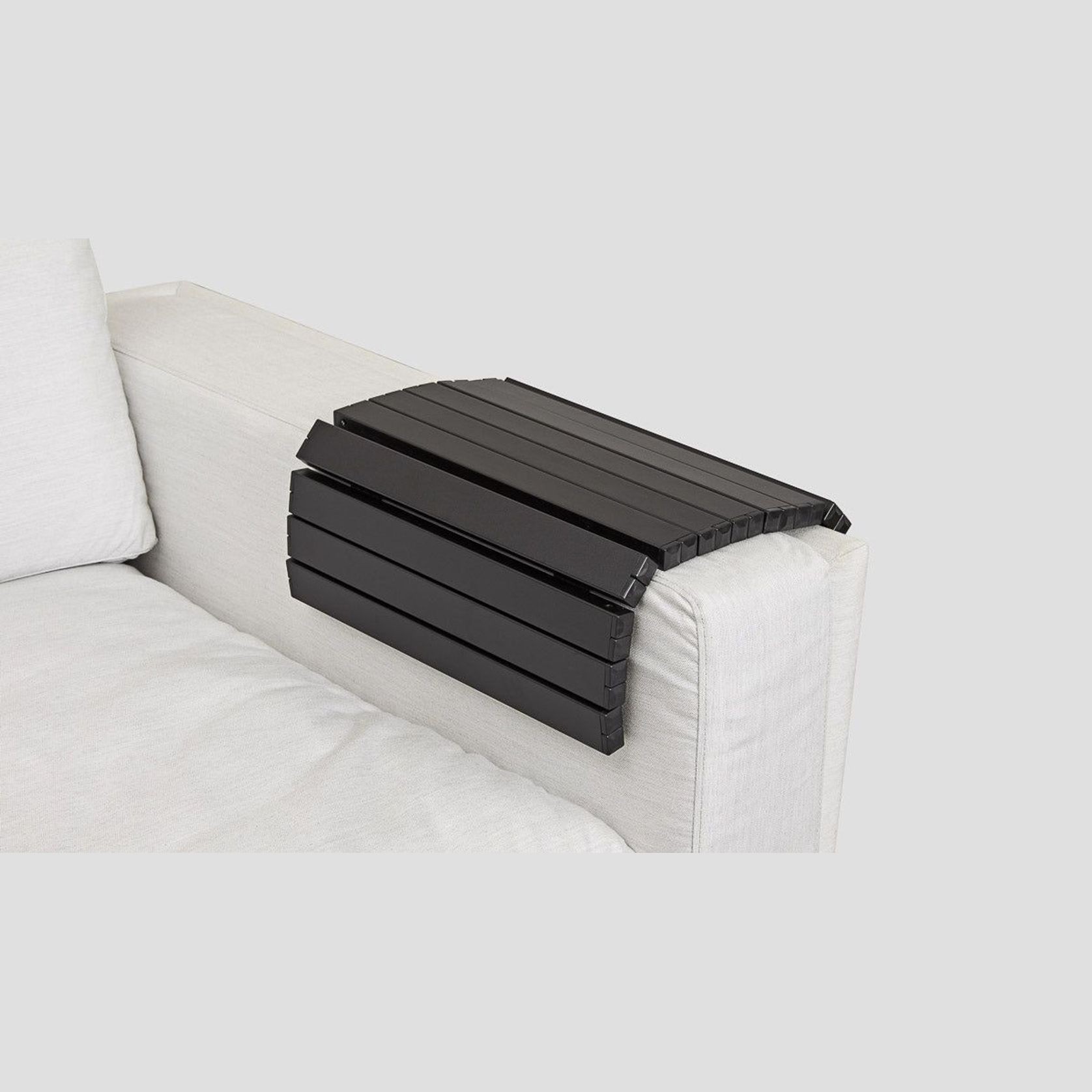 Aluminium Slat Tray - Black gallery detail image