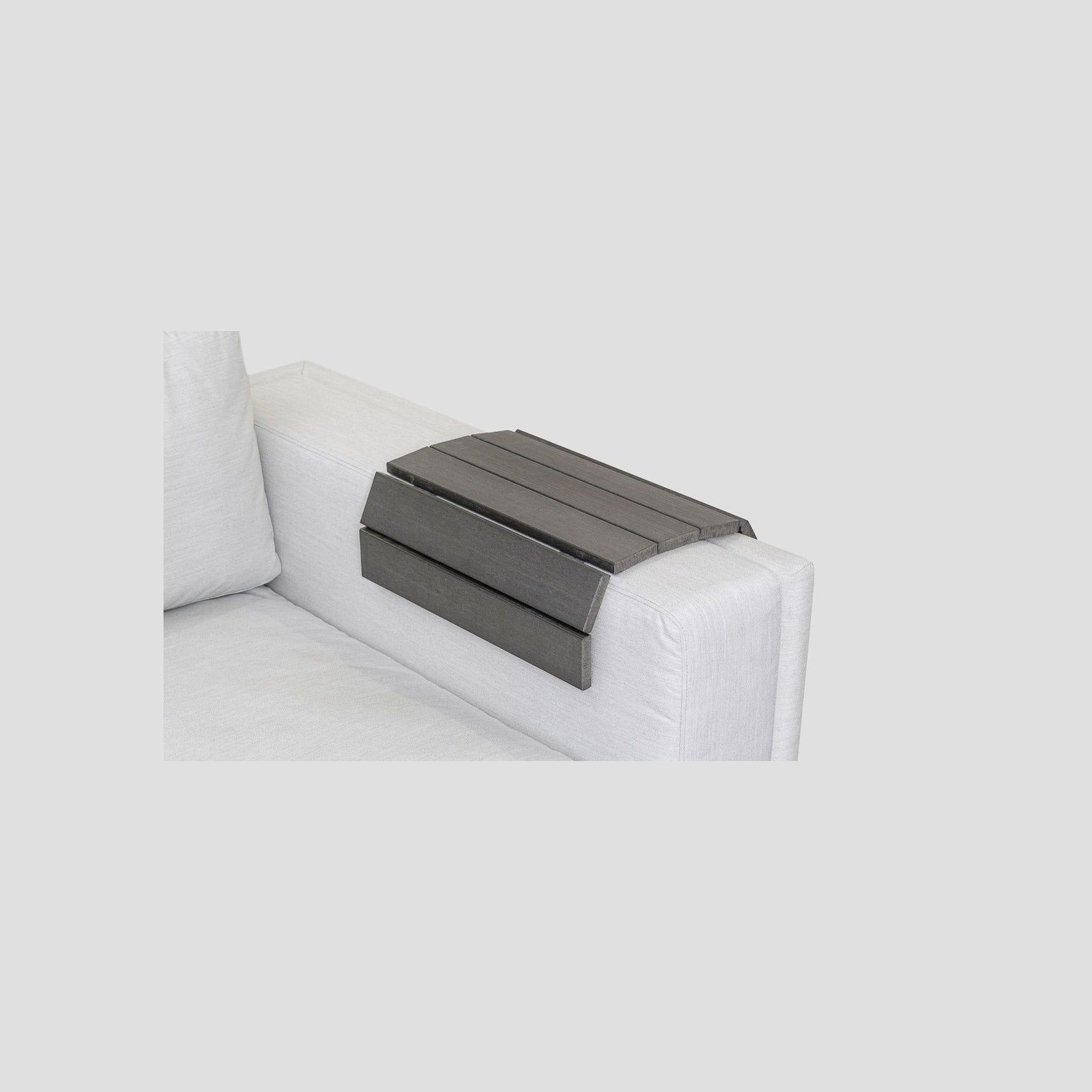 Polywood Slat Tray - Grey gallery detail image