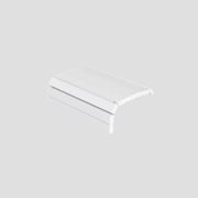 Aluminium Slat Tray - White gallery detail image