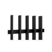 Aluminium Blade Fence Panel - Vertical(DIY) gallery detail image