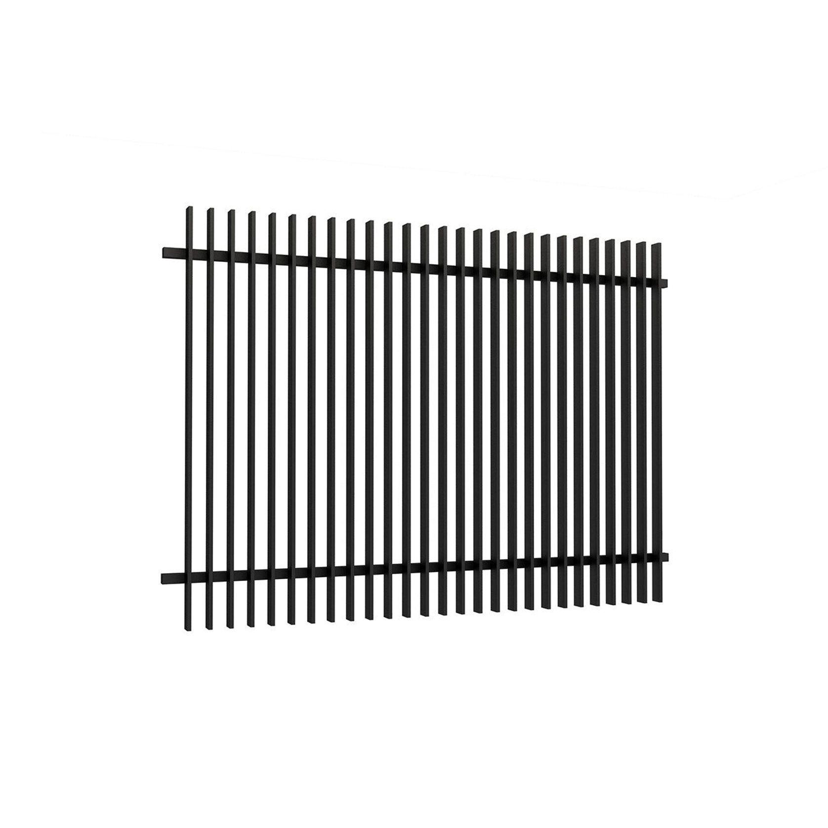 Aluminium Blade Fence Panel - Vertical(DIY) gallery detail image