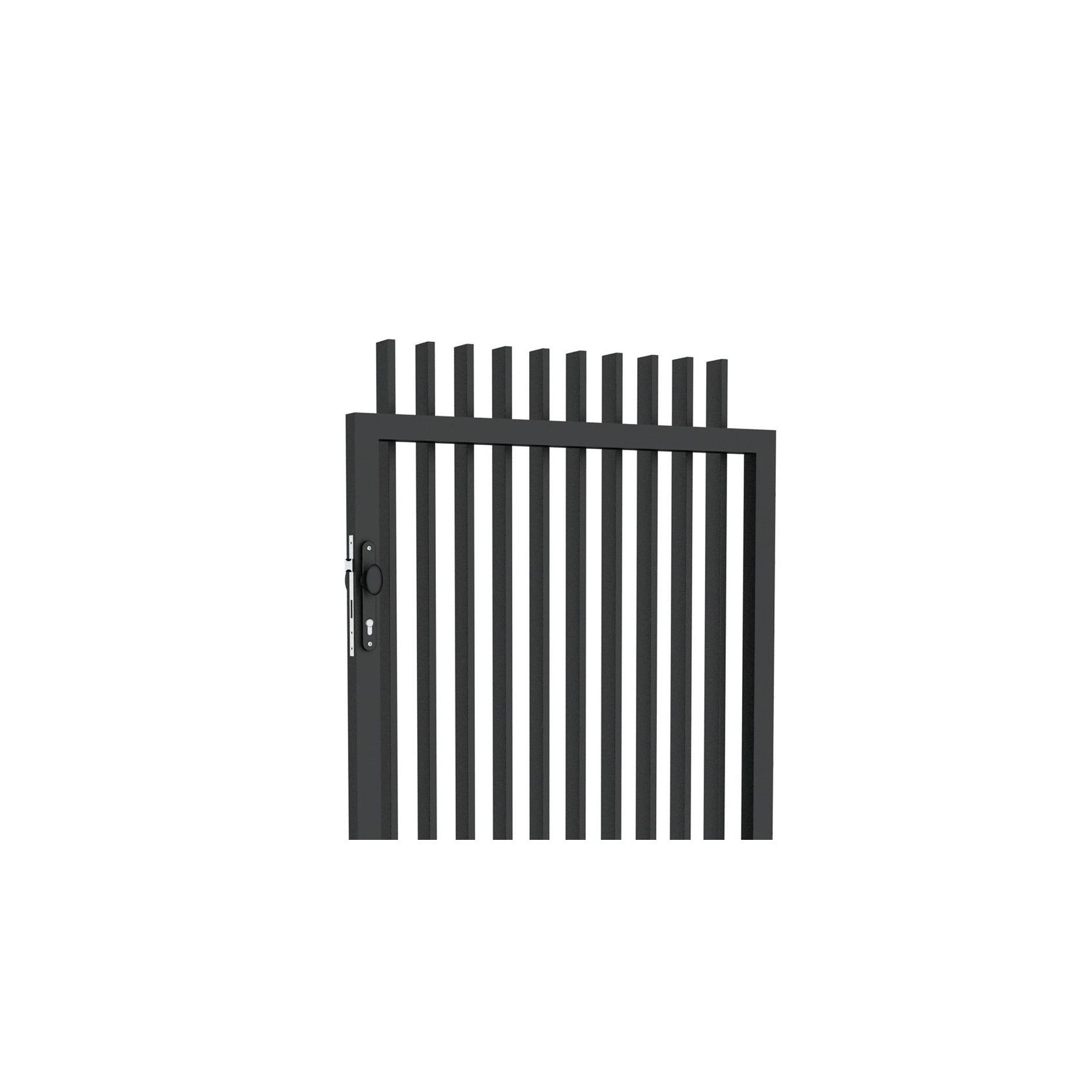 Aluminium Blade Gate gallery detail image