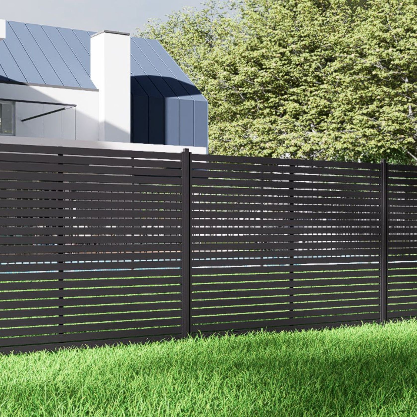 Aluminium Fencing System gallery detail image