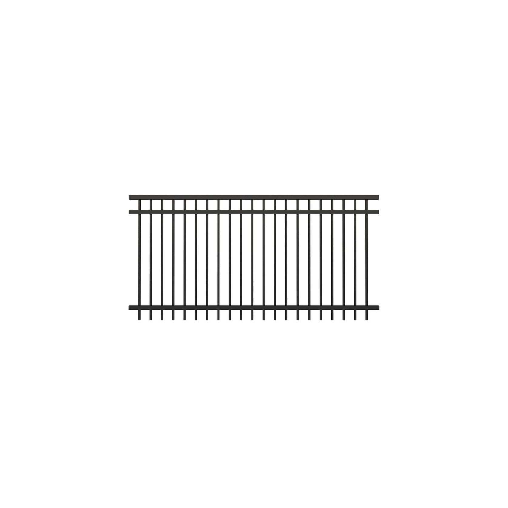 Aluminium Pool Fence Panel - Vertical(DIY) gallery detail image