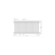 Aluminium Pool Fence Panel - Vertical(DIY) gallery detail image