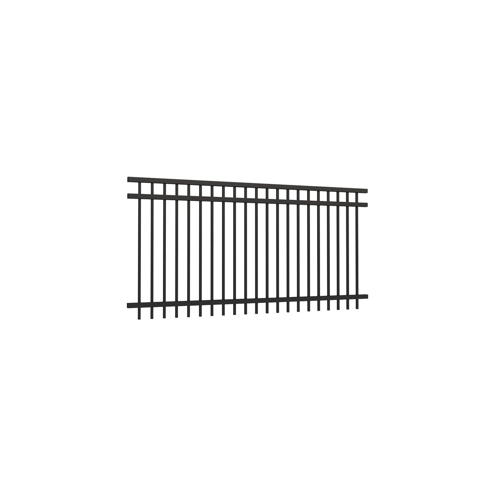 Aluminium Pool Fence Panel - Vertical(DIY) gallery detail image