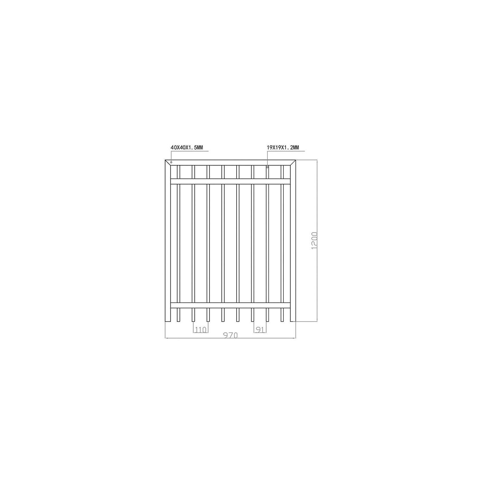 Aluminium Pool Gate gallery detail image