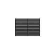 Aluminium Slat Privacy Fence Panel - Horizontal gallery detail image