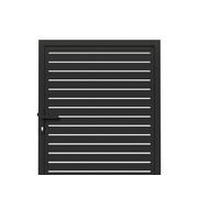 Aluminium Slat Privacy Gate gallery detail image