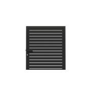 Aluminium Slat Privacy Gate gallery detail image