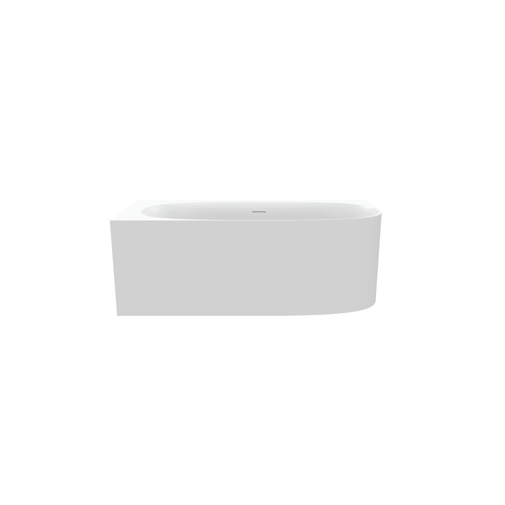 Alvina Extra Wide Left Back-to-wall 1690mm - OV8034LBW gallery detail image