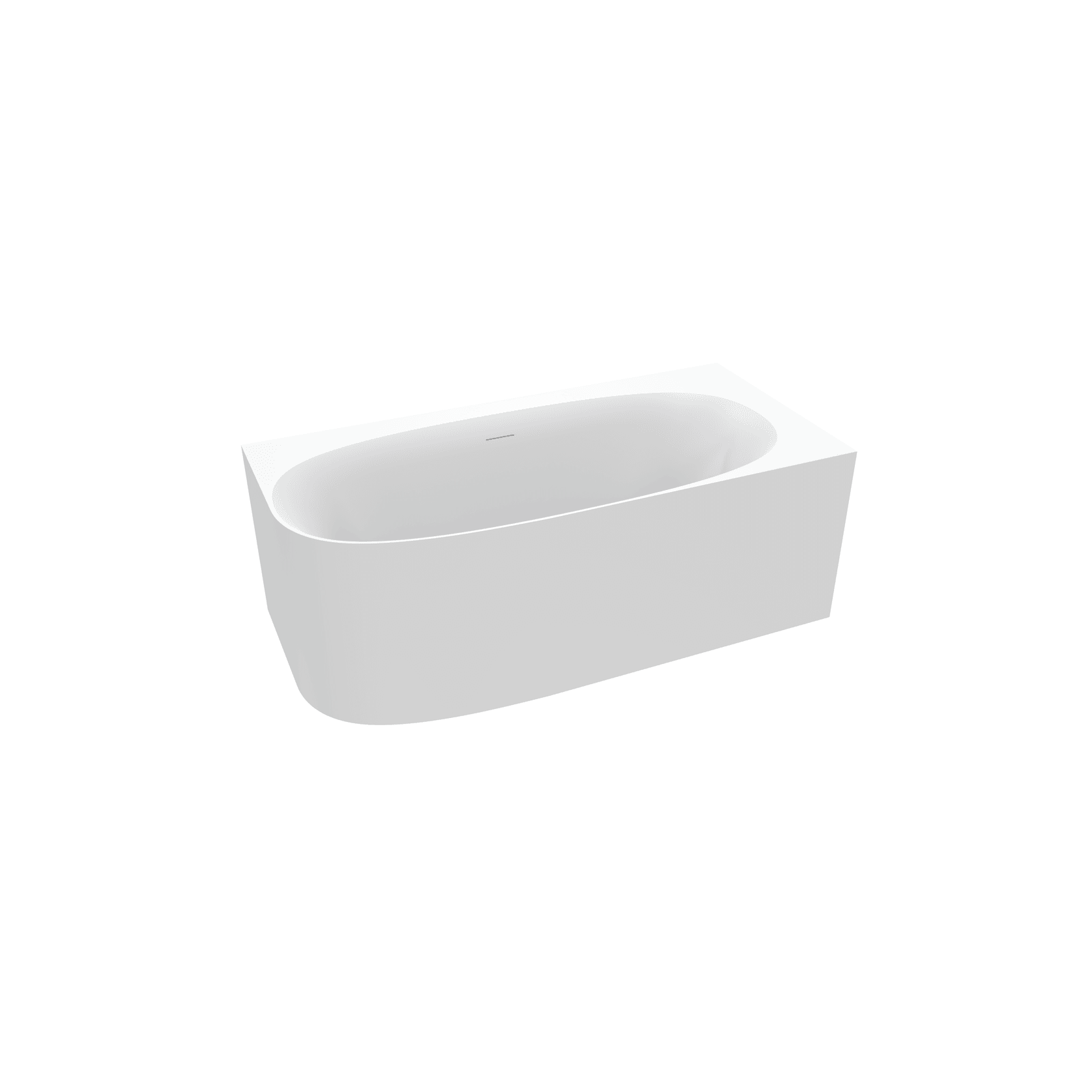 Alvina Extra Wide Right Back-to-wall 1690mm - OV8034RBW gallery detail image
