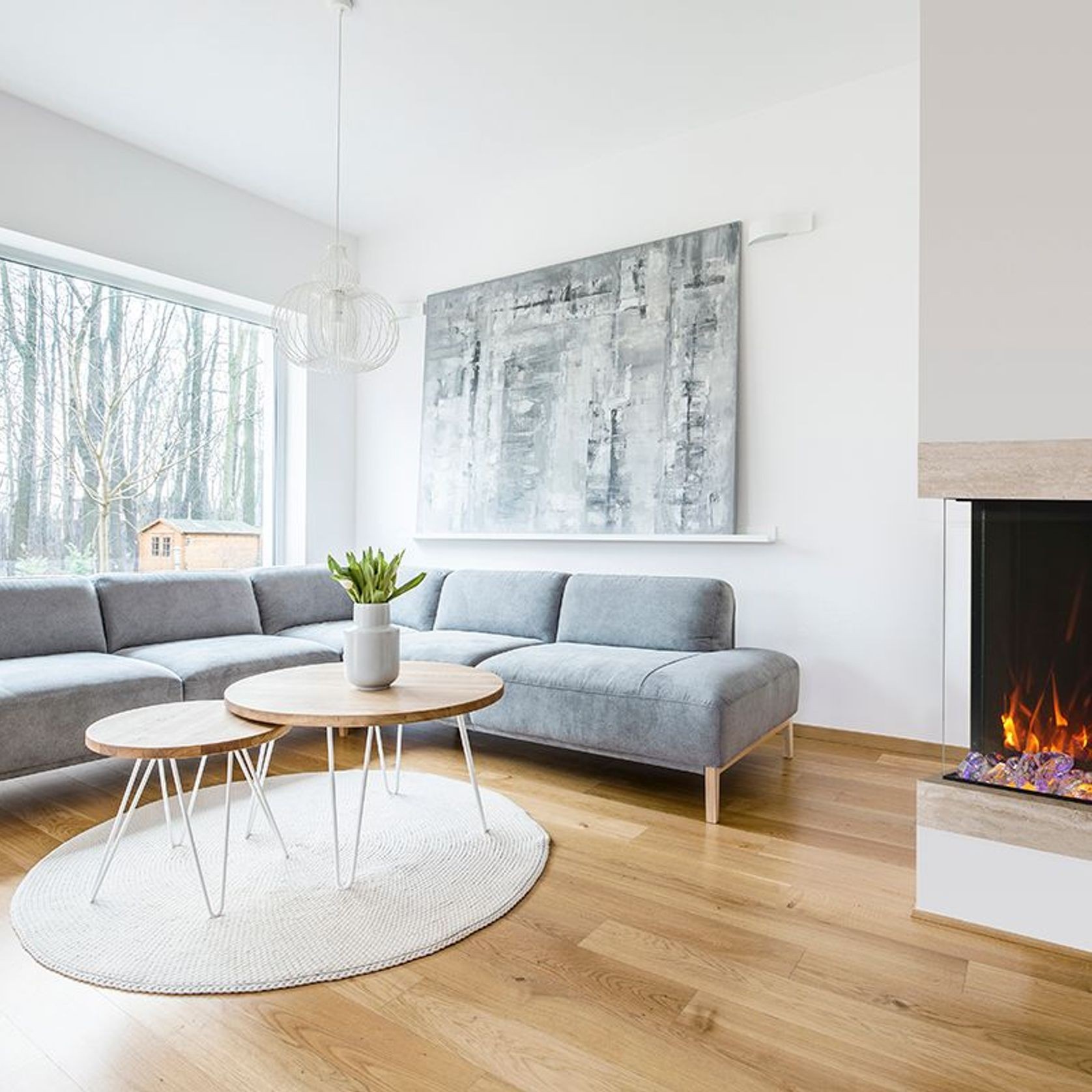 Amantii 2939 Tru View Electric Fireplace gallery detail image