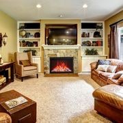 Amantii Traditional Trd33 Electric Fireplace gallery detail image