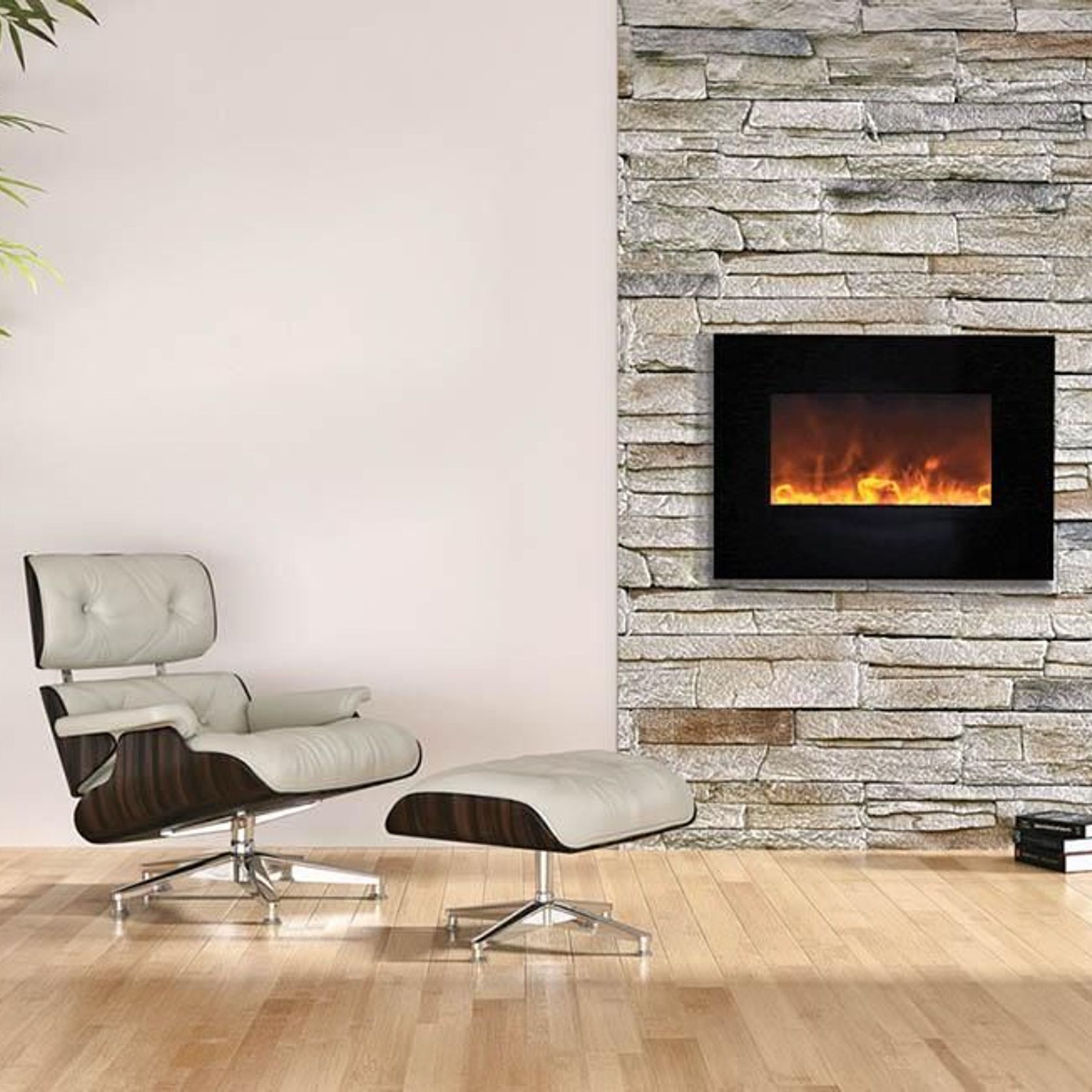 Amantii 26" Wall Mount Electric Fireplace gallery detail image
