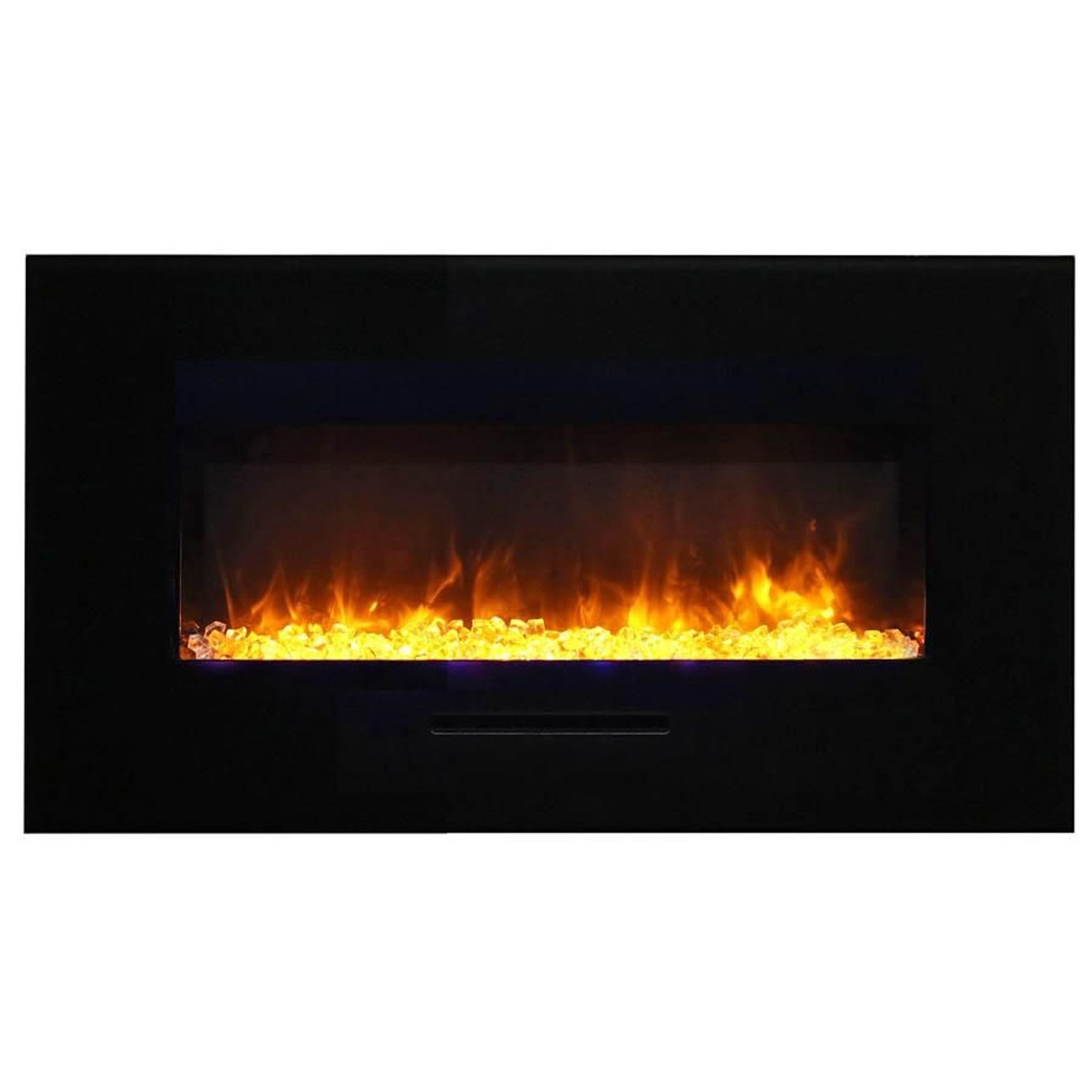 Amantii 34" Wall Mount Electric Fireplace gallery detail image