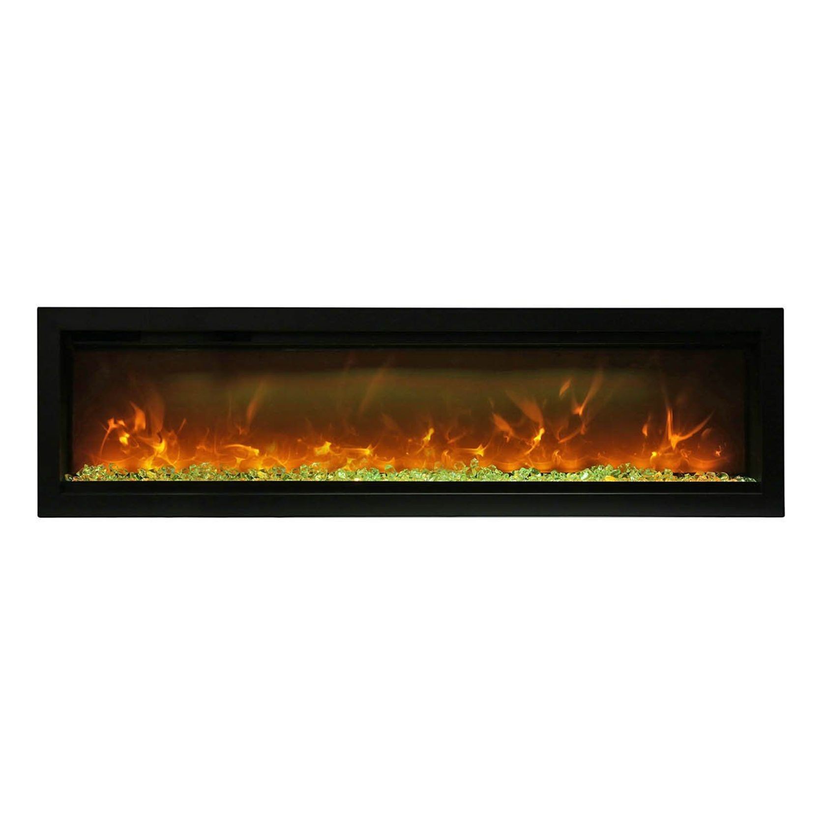 Amantii 60" Symmetry Electric Fireplace gallery detail image