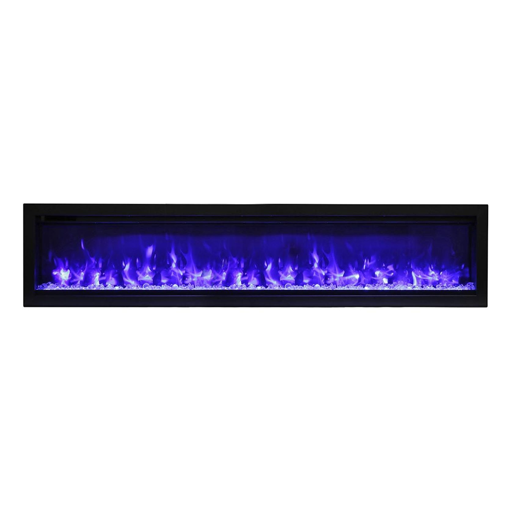 Amantii 74" Symmetry Electric Fireplace gallery detail image