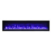 Amantii 74" Symmetry Electric Fireplace gallery detail image