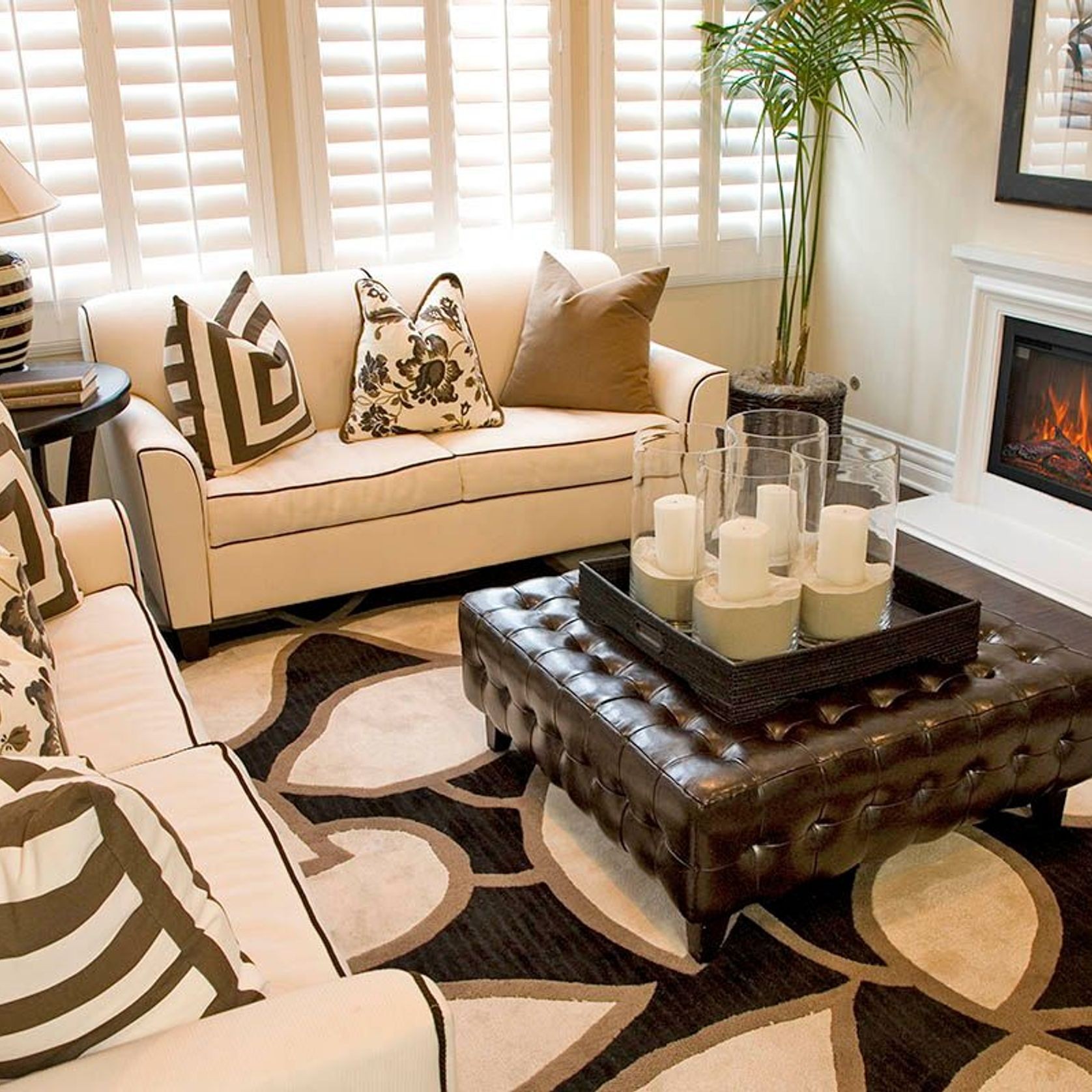 Amantii Traditional Trd30 Electric Fireplace gallery detail image