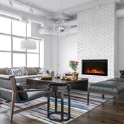 Amantii Traditional 30" Xtraslim Electric Fireplace gallery detail image