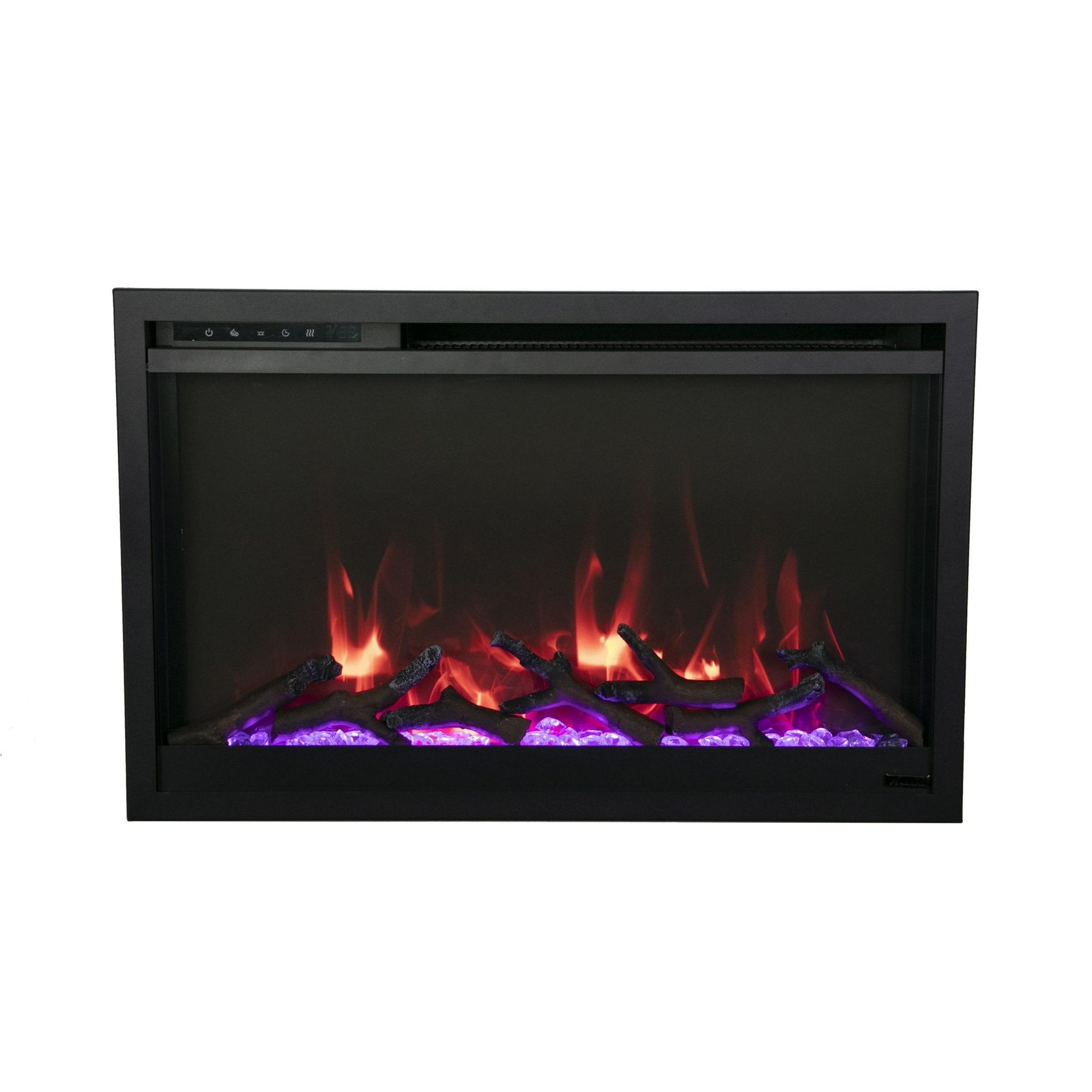 Amantii Traditional 30" Xtraslim Electric Fireplace gallery detail image