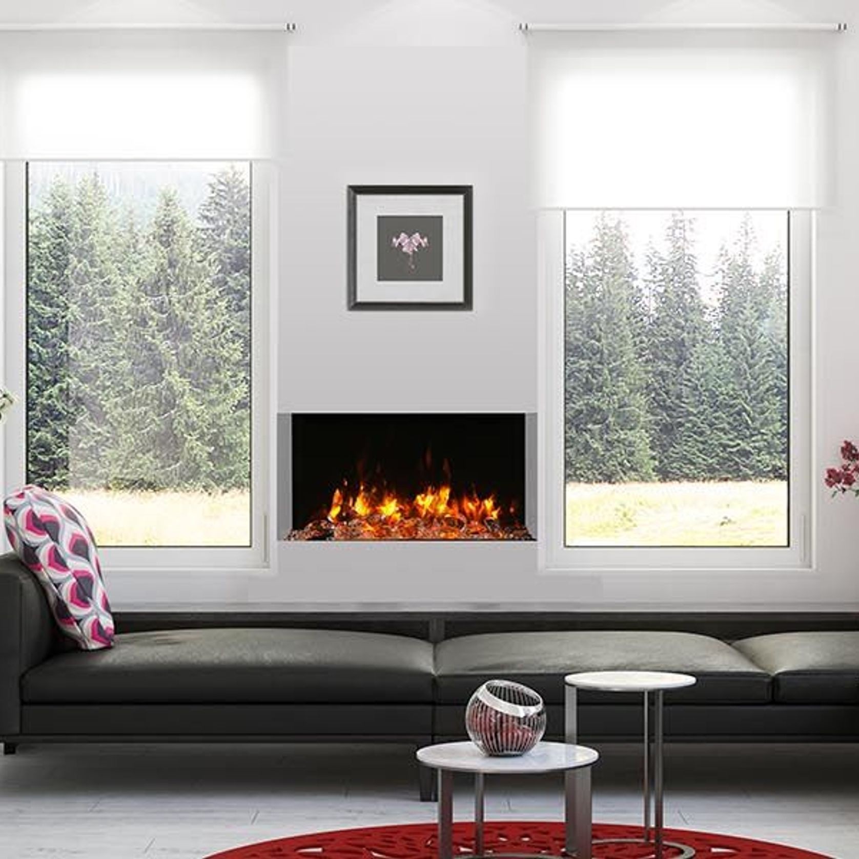 Amantii 40 Truview Xt-XL Electric Fireplace gallery detail image