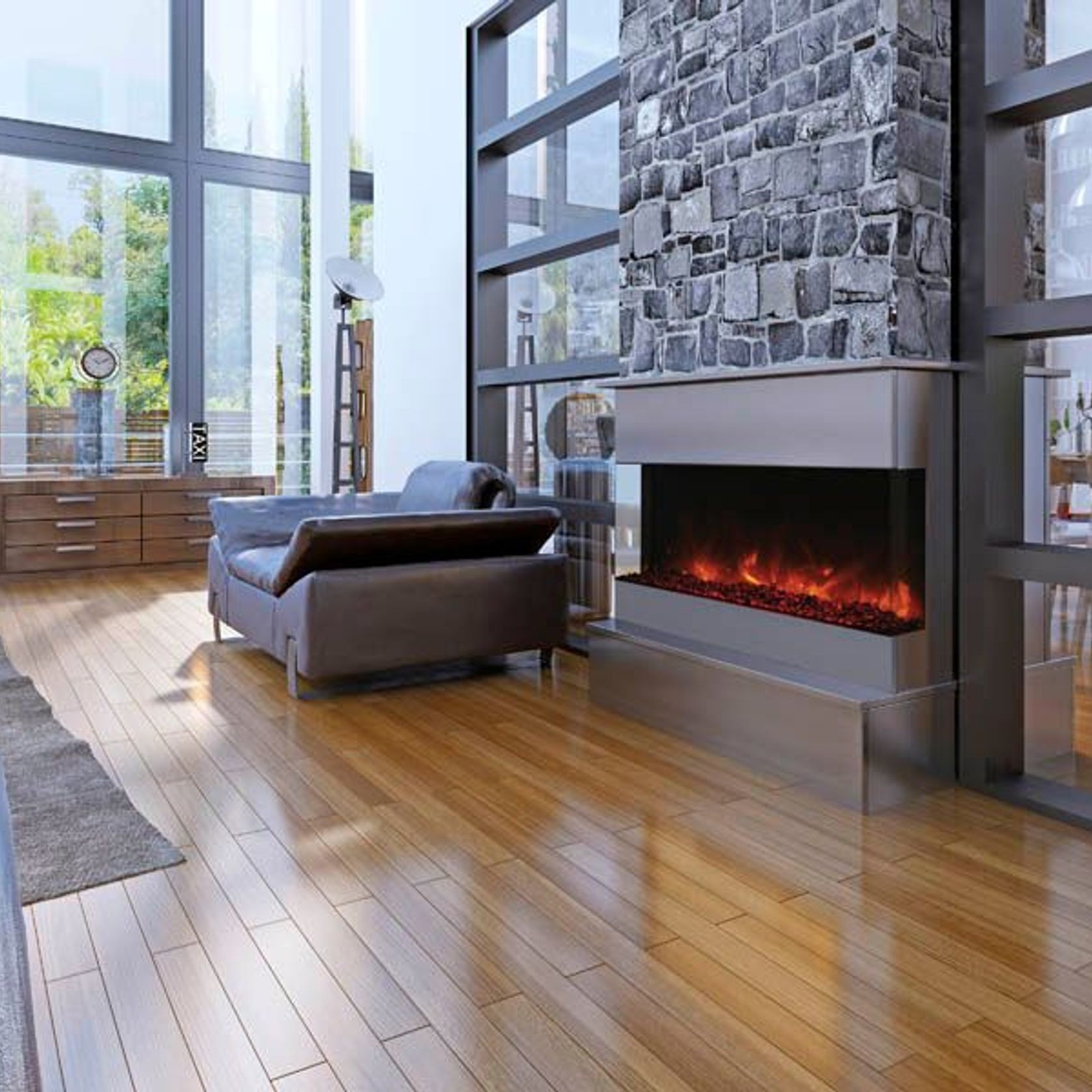 Amantii 40 Truview XL Electric Fireplace gallery detail image