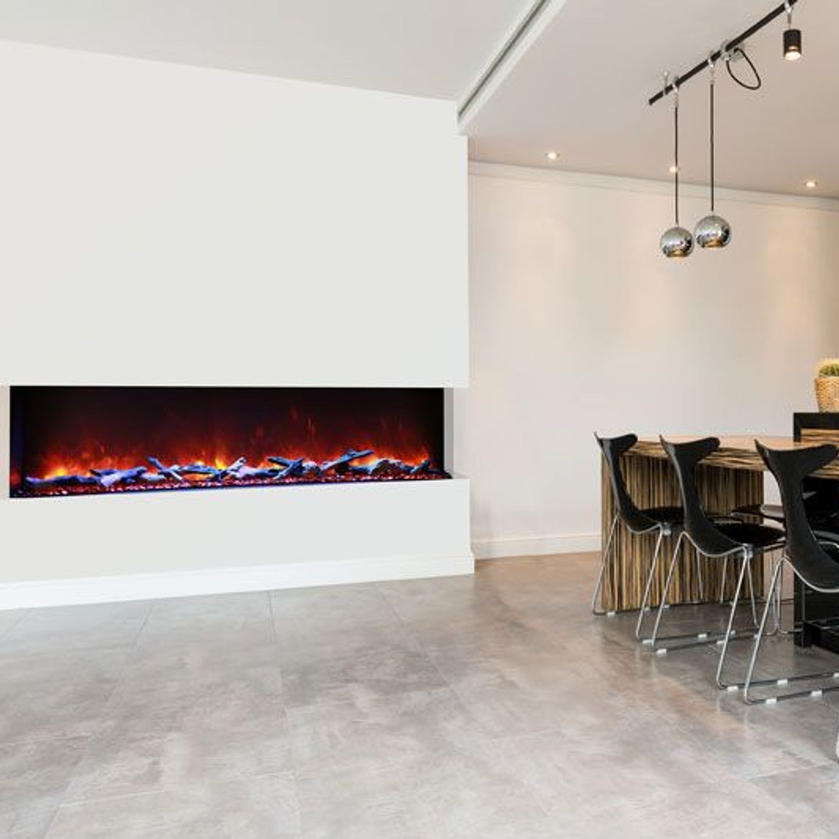 Amantii 72 Truview XL Electric Fireplace gallery detail image