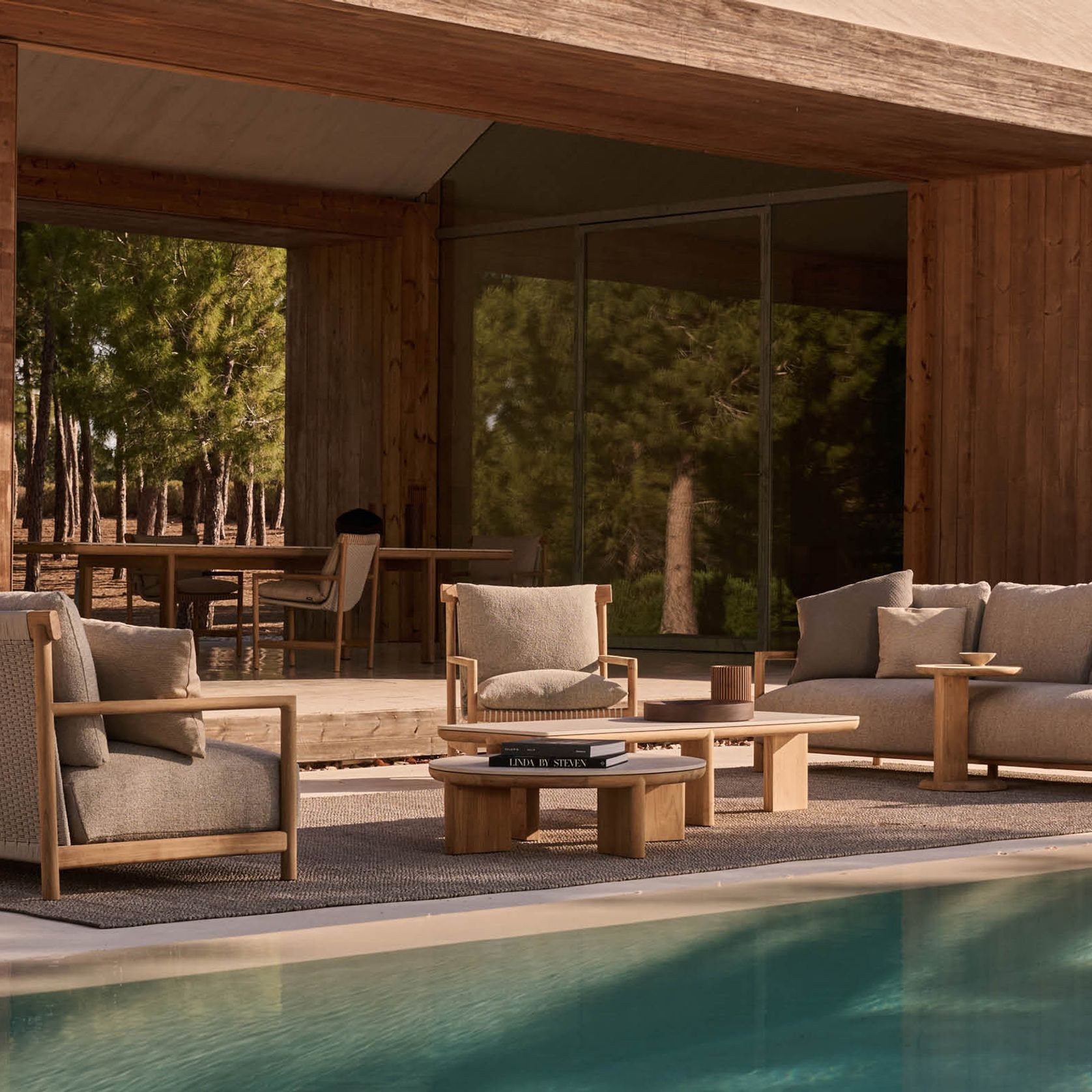 Amanu Rectangle Coffee Table gallery detail image