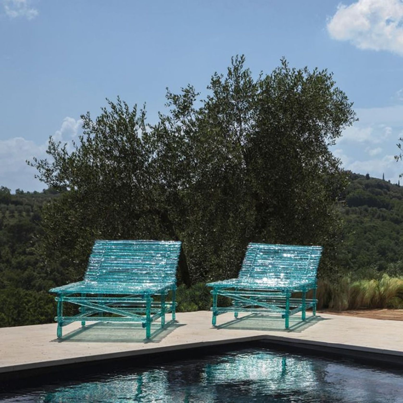 Edra A'mare Sun Lounger gallery detail image
