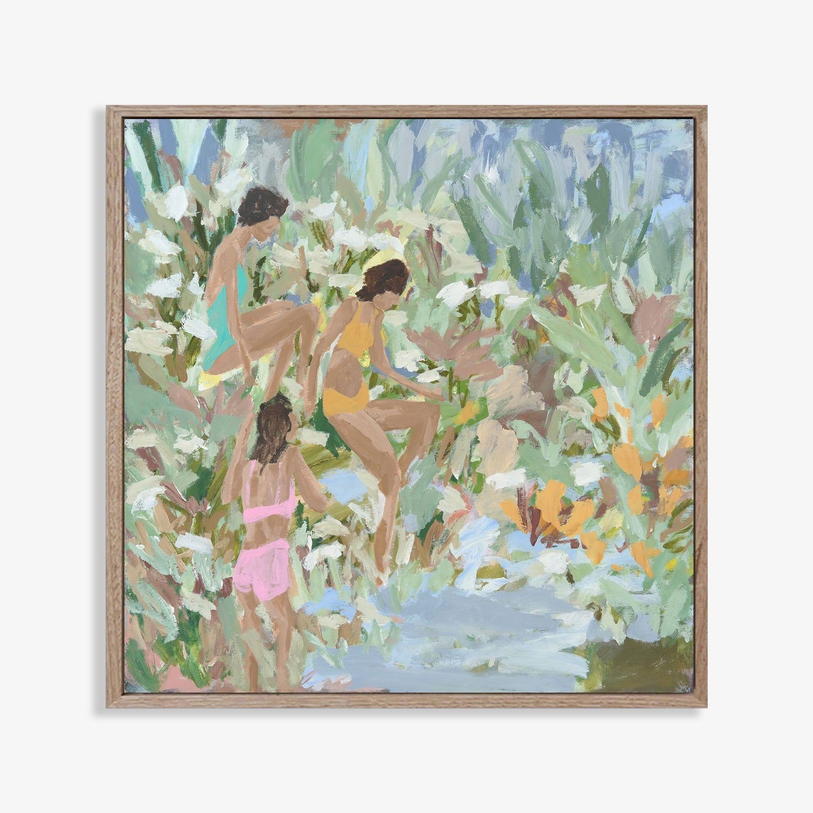 Amber's Tonic III - Original Painting gallery detail image