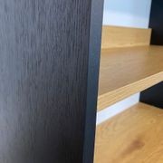 AMSTER Sideboard Buffet 160cm - Natural & Black gallery detail image