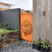 Garden Privacy Doors & Pathway Gate  - Mandala gallery detail image